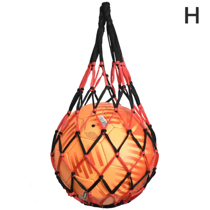Bolsa De Almacenamiento De Baloncesto Y Fútbol De Nylon Bolso Portátil Para Deportes Al Aire Libre Equipamiento De Voleibol Y Baloncesto - 1