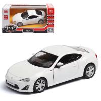Coche De Colección TOYOTA GT 86 Scion FR-S RMZ CiTY Diecast Metal Miniatura Con Retroceso Regalo Para Niños Y Niñas - details 5