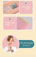Kit De Manualidades Para Hacer Pulseras De Amistad DIY Juguete Hecho a Mano Para Niñas Mayores De 6 Años Regalo De Cumpleaños Y Navidad - details 7