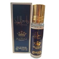 Perfume arabe en aceite The King Crown Taj Al Malik ARD AL ZAAFARAN 10ML, Fragancia masculina en roll on ,sin alcohol, Colonia de hombre  de 10ml NOVEDAD - details 0