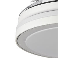 FABRILAMP Ventilador de Techo Esparta Blanco con Aspas Desplegables y Control Remoto - details 1