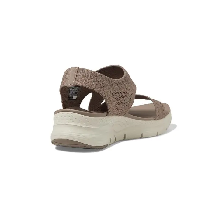 Sandalias planas SKECHERS 119458 Mujer Marrón - 1