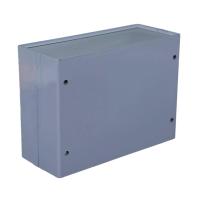 Caja De Instrumentos Plástica Impermeable Gris Para Proyectos Electrónicos Caja De Suministros Eléctricos Con USB Caja De Conexión De Poder - details 8