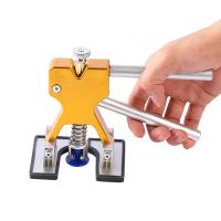 Kit De Reparación De Aros De Coche Sin Pintura Herramienta De Reparación De Choques Para Automóviles Eliminador De Aros Con Tablas De Adhesivo - details 3