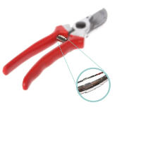 5PCS Aros De Repuesto Para Tijeras De Podar Herramienta De Enraizamiento Acero Inoxidable Componentes De Tijeras De Jardín - details 2