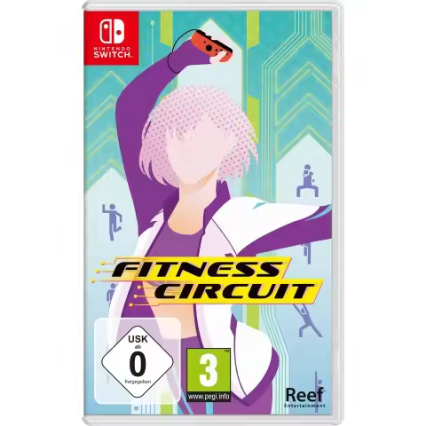 Fitness Circuit, Juego para Consola Nintendo Switch - 1