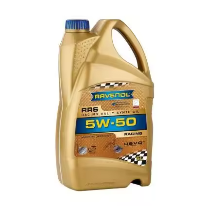 RAVENOL RRS SAE 5W-50 - 5 L | 100% Sintético / Tecnología USVO - 1