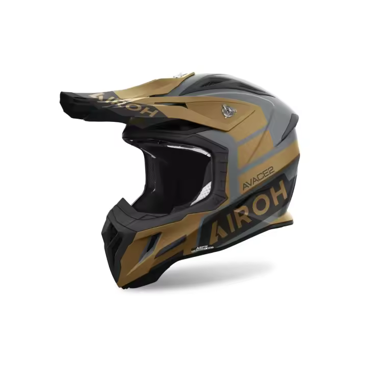 Airoh Casco Off-road Aviator Ace Ii Sake - 1