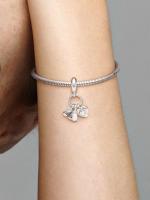 Pandora - Charm Colgante de biberón y Zapatos-Plata de Lei - details 3