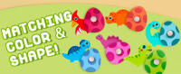 Puzzle De Dinosaurio De Madera Juego Educativo Montessori Para Niños Juguete De Aprendizaje Temprano Con Palos Regalo Para Niños De 3-6 Años - details 4