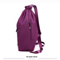 Mochila De Viaje Oxford Impermeable Y Duradera Plegable De Color Sólido Estilo Fashion Para Escuela Y Exterior - details 9