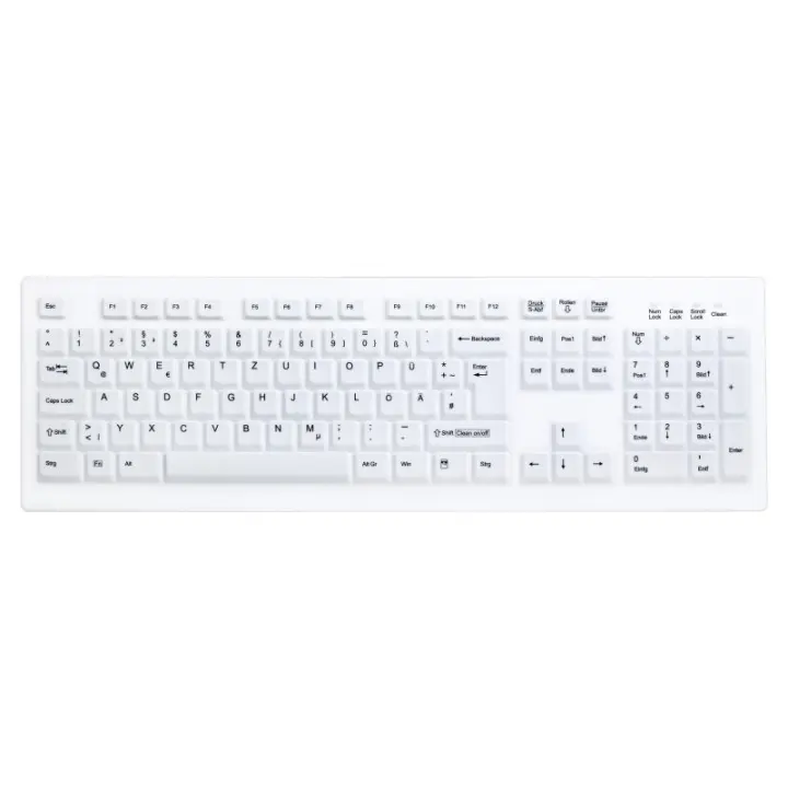 Teclado active key ak - c8100f - uvs - w - sp blanco ip68 - 1