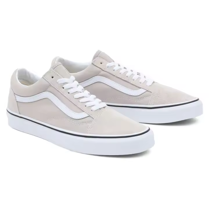 Calzado hombre Zapatillas Vans Zapatillas Old Skool Beige - 1