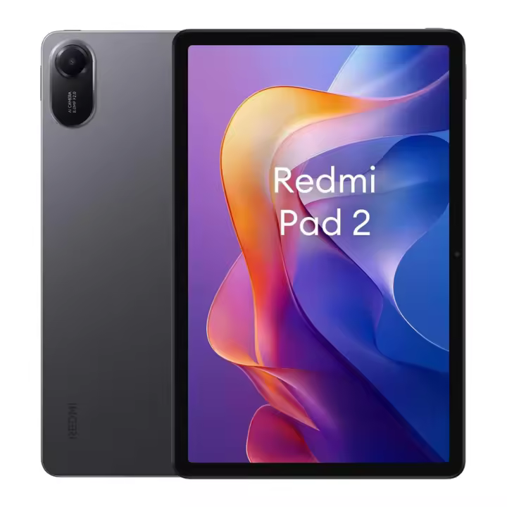 Redmi Pad 2 Wifi 4GB+128GB 11 Inch Tablet 2.5K Crystal-clear MediaTek Helio G100-Ultra Mi Tablet 90Hz 9000mAh No Charger - 1