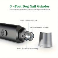 Afilador De Uñas Para Mascotas Perro Gato Herramientas De Peluquería Tamaño Grande Y Pequeño Apto Para Perros Y Gatos Material De Acero Inoxidable - details 5