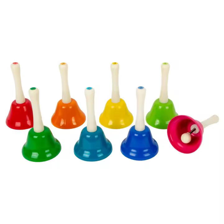 Small Foot - Juego de Campanas Montessori para Iniciación Musical Temprana - 1