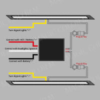 Luces Diurnas LED Para Toyota RAV4 Cubierta Del Parachoques Decoración DRL 2019 2020 2021 Lámpara De Señalización Con Característica Especial De DRL - details 4