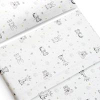 Interbaby Sabanas Minicuna invierno Franela  50 X 80 - (bajera+encimera+funda almohada).Koala rosa - details 1