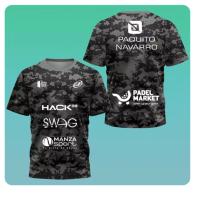 Camiseta De Tenis Para Hombres Moda Deportiva Verano Manga Corta Suelta Cuidado Facil Transpirable Ligera Para Entrenamiento Y Outdoor - details 7