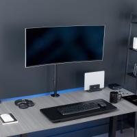 Soporte de Monitor para Pantallas de 10 a 32 Pulgadas – Compatible VESA 75x75 y 100x100 – Inclinación ±45°, Giro 360° y Rotación Ajustable – Brazo Ergonómico Resistente hasta 8 kg - details 0