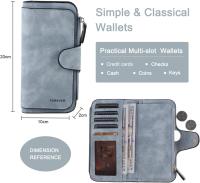 Carteras para Mujer con múltiples tarjetas para tarjetas, monederos para Mujer, carteras grandes, bolsos de mano - details 3