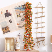 Vine De Rosas Artificiales De Seda 250CM Para Decoración De Hogar Y Jardín Centros De Mesa De Comida Decoración De Navidad Y Fiesta De Primavera Y Otoño - details 3