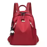 Mochila informal de gran capacidad para Mujer, Bolso hombro Canvas impermeable, antirobo, Estill - details 7
