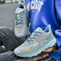 Zapatos De Correr Para Hombre Moda Confortables Con Almohadillado Zapatillas De Caminar Unisex Para Deportes Al Aire Libre Y Jogging - details 6