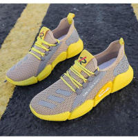 Zapatos De Running Para Hombre Transpirables De Malla Para Primavera Verano Otoño Zapatos Deportivos Vulcanizados - details 10