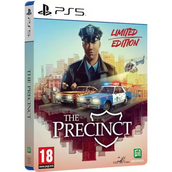 The Precinct - Playstation 5 (PS5) - PAL España precintado - Meridiem Games - 1
