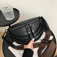 Bolso De Pecho Para Mujer De Cuero Suave Moda Marca Bolso De Cintura Lujo Bolso De Hombro Con Bolsa Para Teléfono Diseñador - details 10