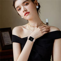 Correa De Nylon Ajustable Para Apple Watch Compatible Con Series 10 9 5 SE 678 Tamaños Variados 40mm 42mm 44mm 45mm 46mm Accesorio De Pulsera Con Cierre De Hook-and-Loop - details 9