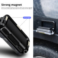 Linterna De Trabajo Recargable USB XPG+COB Luz De Emergencia Para Coche Y Garage Linterna Magnética Portátil Antigolpes Y Impermeable - details 9