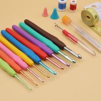 Kit De Tejer KRABALL Con Hilo De Algodón Y Gancho De Crochet Para Tejer Guantes Calcetines Marcadores De Costura Herramienta De Tejer - details 2