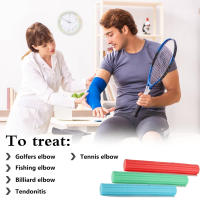 Barra Flexible De Terapia De Codo De Tenis Barra De Resistencia Para Golfers Elbow Tendinitis Muñeca Y Antebrazo Entrenador De Músculos - details 3