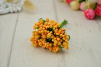 12 Pcs Flores Artificiales De Estambul Para Decoración De Boda DIY Adorno De Coronel Hilo Y Regalo De Caja De Flores Falsas Para Scrapbooking - details 20