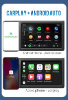 Adaptador Inalámbrico 2-en-1 Android Auto Y Apple CarPlay Con USB Plug And Play Dongle WiFi Conexión Automática Para Coche - details 6