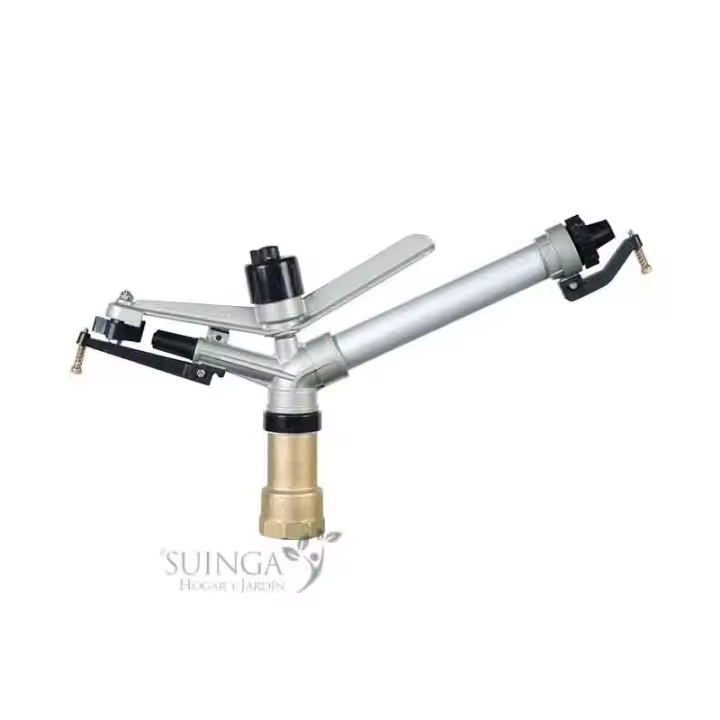 Suinga Aspersor Agrícola Duplex Circular 360º Alcance 43m - 1