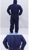 Traje De Seguridad Desechable Protección Isolación Breathable Antipolvo Para Pintura Y Trabajo Overall Laboral Unisex - details 1