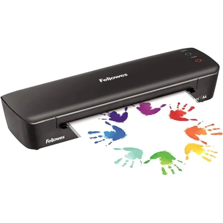 Plastificadora Fellowes Arc A4/ hasta A4 y 80 Micras/ Negra - 1