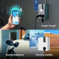 E-LONG CARGADOR DE COCHE ELECTRICO, WALLBOX IDEAL PARA CASA, TAMAÑO PEQUEÑO TAN SOLO COMO UN PAPEL A4. - details 1