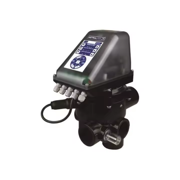 Suinga Válvula Selectora Automática para Filtros D.500 y D.600 con Conexión 1 1/2 - 1