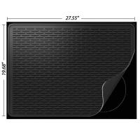 Mantel De Silicona Grande Para Estufa Multifuncional Con Drenaje Cubierta Protectora Para Inducción Resistente Al Calor - details 10