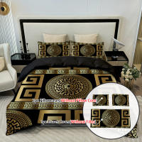 Set De Cama Europeo 3 Piezas Funda De Edredón Y 2 Fundas De Almohada Estilo Digital Impreso Para Todas Las Estaciones Decoración Del Hogar - details 0