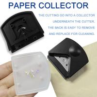 Recortador De Esquinas Portátil Para Tarjetas Y Fotos Herramienta De Manualidades DIY Corte De Papel R4 Herramientas De Scrapbooking - details 4
