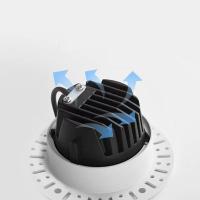Lámpara De Techo Bajo Reflejo Antigolpeante COB Integrada 7W 9W 12W 15W Dimmer 85-265V Para Hoteles Y Villas - details 10