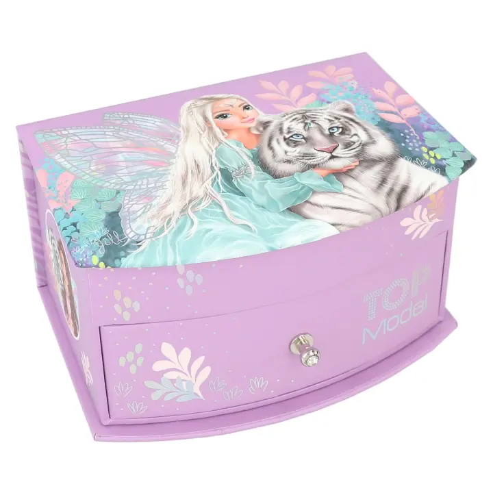 Top Model - Joyero Pequeño Fantasy Tiger, 0012718 - 1
