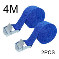 2pcs 4M Cinturones De Tensión De Aleación De Zinc Para Carga De Madera Fijación De Equipaje De Coche Correa De Tensión Ratchet - details 10