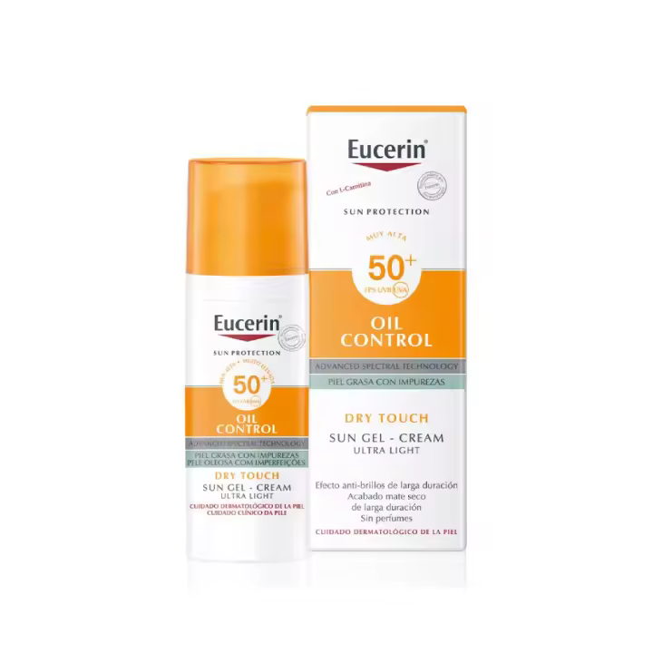 Eucerin Solar Oil Control Dry Touche SPF50+ 50 ml - 1