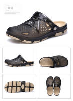 MAEDEF Sandalias De Hombre Moda Verano Impermeables Para Playa Calzado Casual Para Interior Y Exterior Antideslizantes Tallas Reales - details 26